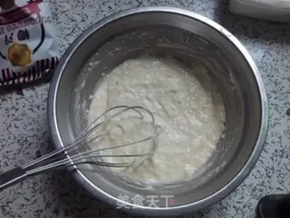 Make Strawberry cream cake step 2