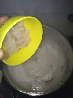 Make Fish congee step 2