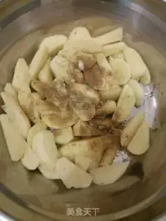 Make Roast French horns step 2