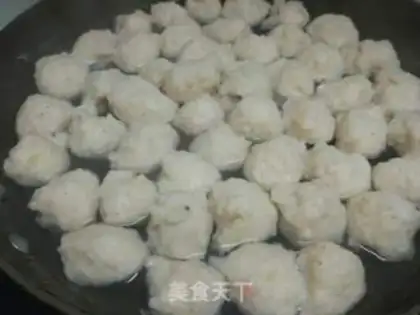 Make Shrimpballs step 4