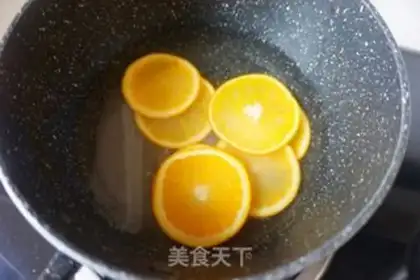 Make Orange cake roll step 0