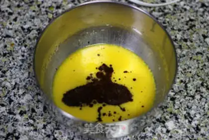 Make Chocolate mango rolls step 2