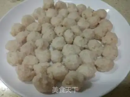 Make Shrimpballs step 5