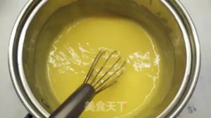 Make Bean box cake step 13