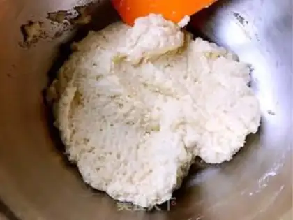 Make Bean cake step 1
