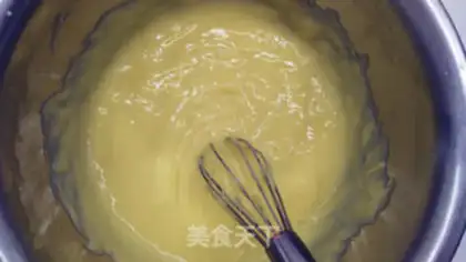 Make Bean box cake step 14