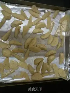 Make Roast French horns step 4
