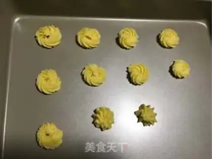 Make Garlic cookies step 7