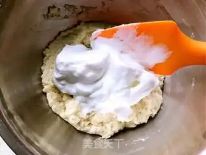 Make Bean cake step 3
