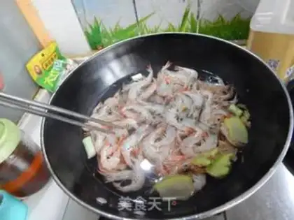 Make Salt shrimp step 11