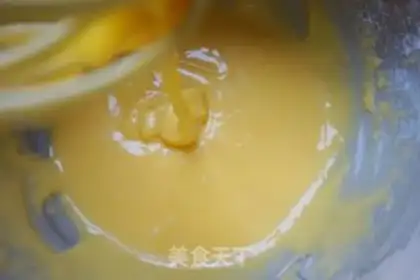 Make Orange cake roll step 3