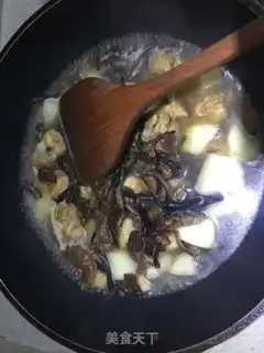 Make The chicken leg of the mushroom step 2