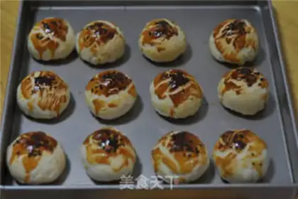 Make Potato souffle step 21