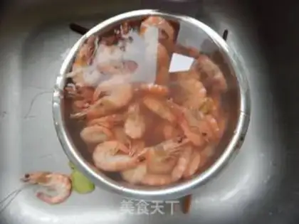 Make Salt shrimp step 13