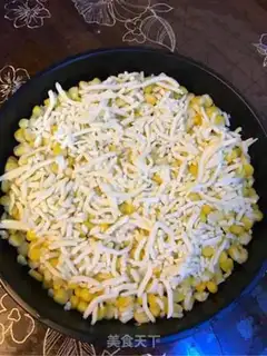 Make Milky cheese corn step 3
