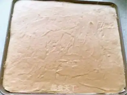 Make Bean cake step 6