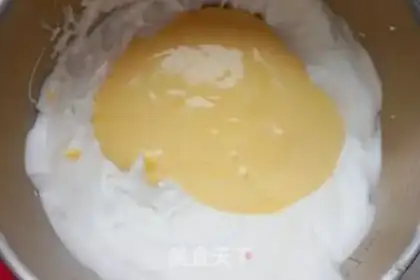 Make Orange cake roll step 7