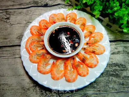 Make Salt shrimp step 15