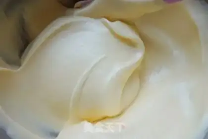 Make Orange cake roll step 8