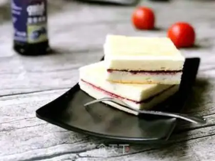 Make Bean cake step 8