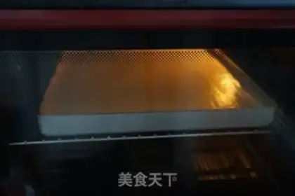 Make Orange cake roll step 10