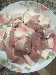 Make Pork step 1