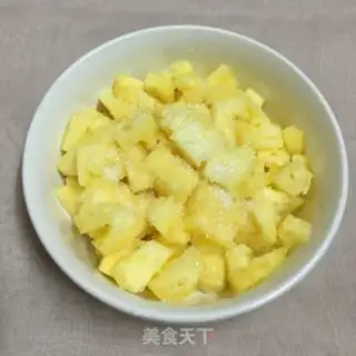 Make Pineapple pie step 0