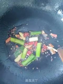 Make Spicy snails step 3