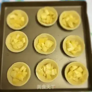 Make Pineapple pie step 1