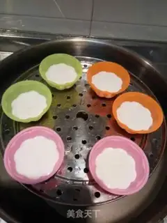 Make Snack cake step 1