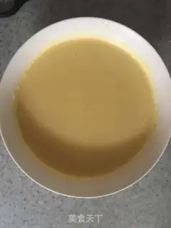 Make Half cheesecake step 1