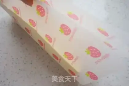Make Orange cake roll step 14