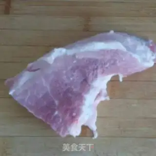 Make Pork dumplings step 1