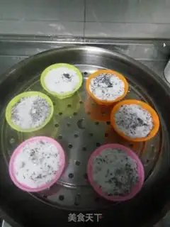 Make Snack cake step 2