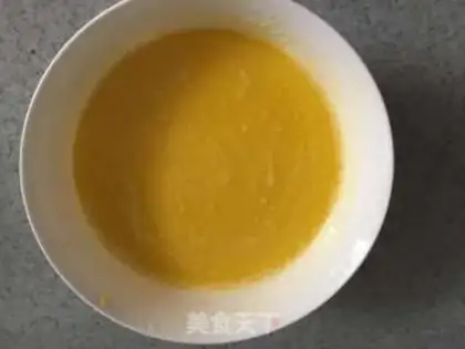 Make Half cheesecake step 2
