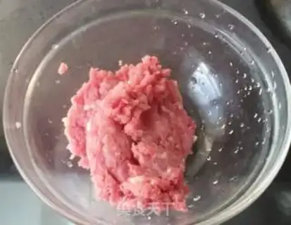 Make Pork dumplings step 2