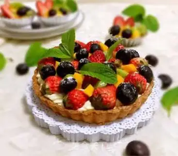 Make A lot of fruit step 20