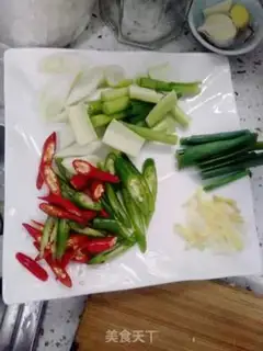 Make Garlic pork step 2