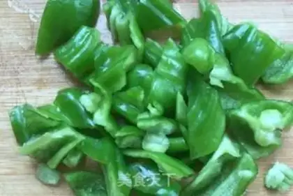 Make Cream peppers for fish step 0