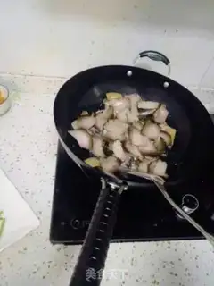 Make Garlic pork step 3