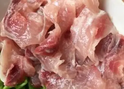 Make Cream peppers for fish step 1