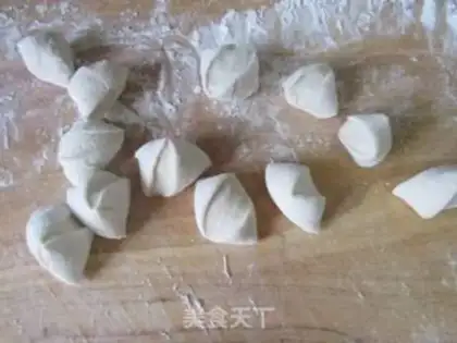 Make Pumpkin dumplings step 8