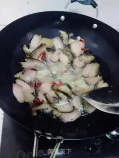 Make Garlic pork step 4