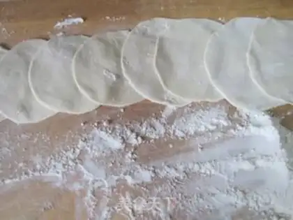 Make Pumpkin dumplings step 9
