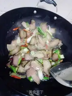Make Garlic pork step 5
