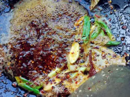 Make Spicy beer, lobster step 4