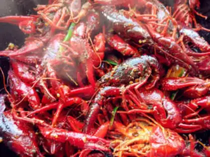 Make Spicy beer, lobster step 5