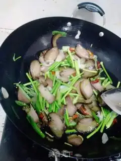 Make Garlic pork step 6
