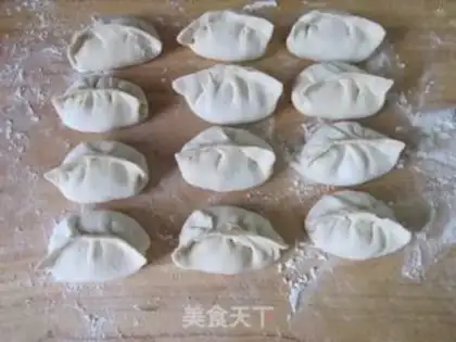 Make Pumpkin dumplings step 11