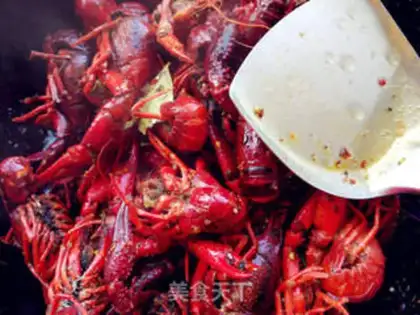 Make Spicy beer, lobster step 6